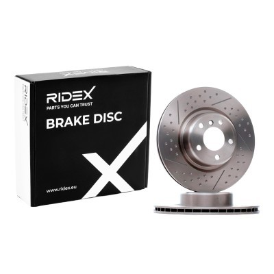 Brake Disc RIDEX 82B1434 82B1434 - photo 2