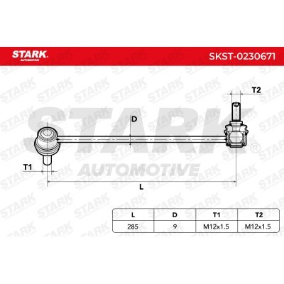 Stabilizer Link Stark SKST-0230671 SKST-0230671 - photo 7