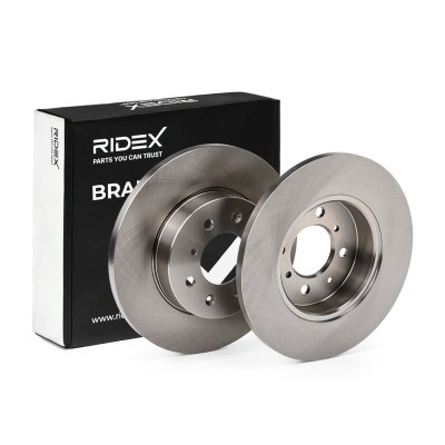 Brake Disc RIDEX 82B0851 82B0851 - photo 2