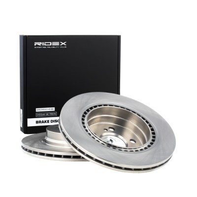 Brake Disc RIDEX 82B0776 82B0776 - photo 2