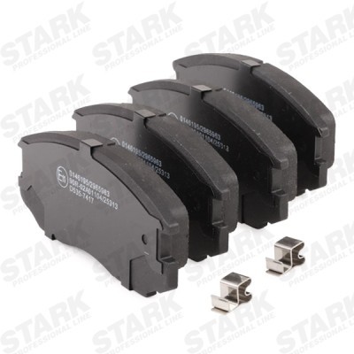 Brake Pads Set Stark SKBP-0010243 SKBP-0010243 - photo 4