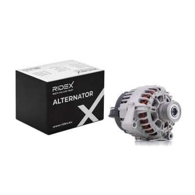 Alternator RIDEX 4G0710 4G0710 - photo 2