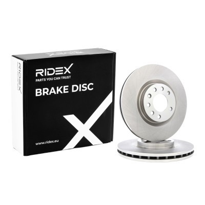 Brake Disc RIDEX 82B0596 82B0596 - photo 2