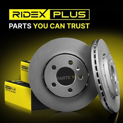 Brake Disc RIDEX 82B0015P 82B0015P - photo 12