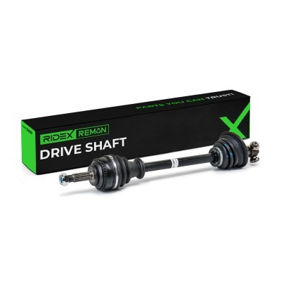 Drive Shaft RIDEX 13D1398R 13D1398R - photo 2