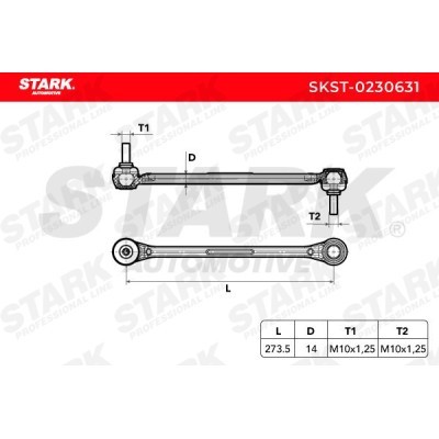 Stabilizer Link Stark SKST-0230631 SKST-0230631 - photo 5