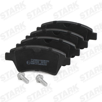 Brake Pads Set Stark SKBP-0012160 SKBP-0012160 - photo 3