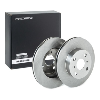 Brake Disc RIDEX 82B1285 82B1285 - photo 3