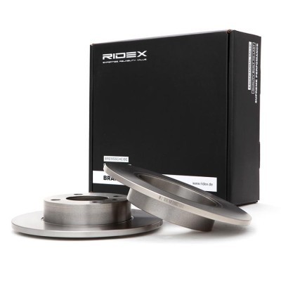 Brake Disc RIDEX 82B0416 82B0416 - photo 3