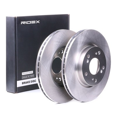 Brake Disc RIDEX 82B1481 82B1481 - photo 2