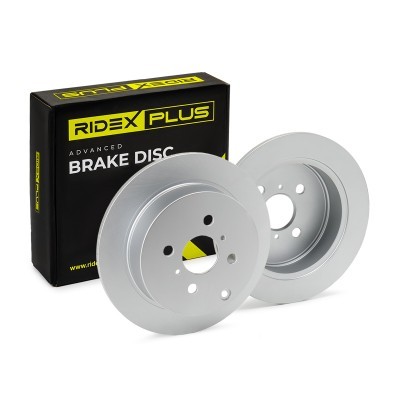 Brake Disc RIDEX 82B0091P 82B0091P - photo 2
