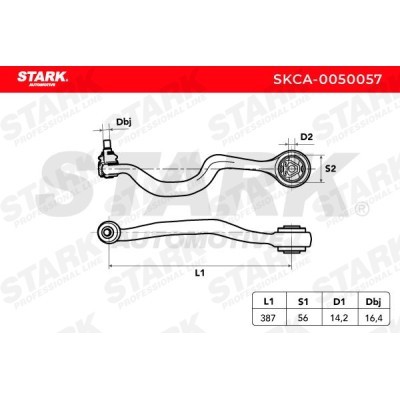 Control Arm Stark SKCA-0050057 SKCA-0050057 - photo 3