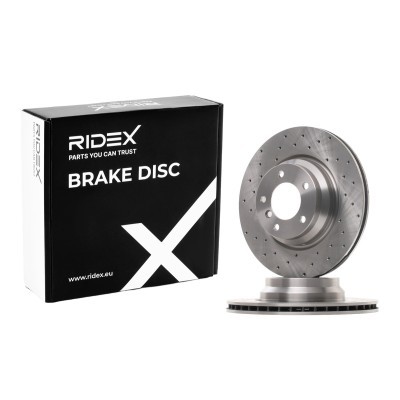 Brake Disc RIDEX 82B1984 82B1984 - photo 2