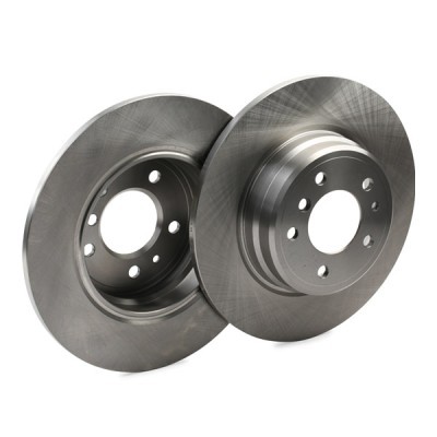 Brake Disc RIDEX 82B0802 82B0802 - photo 4