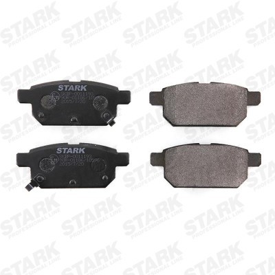 Brake Pads Set Stark SKBP-0011193 SKBP-0011193 - photo 2