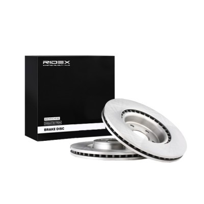 Brake Disc RIDEX 82B0796 82B0796 - photo 2