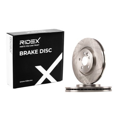 Brake Disc RIDEX 82B1919 82B1919 - photo 2