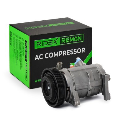 Compressor, Air Conditioning 447K0236R - photo 2