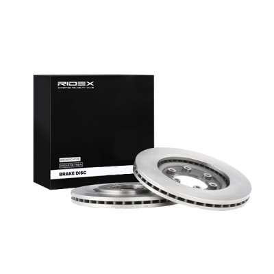 Brake Disc RIDEX 82B0375 82B0375 - photo 2