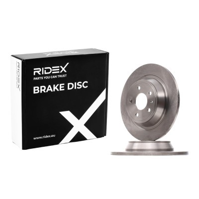 Brake Disc RIDEX 82B1661 82B1661 - photo 2