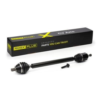 Drive Shaft RIDEX 13D0185P 13D0185P - photo 1