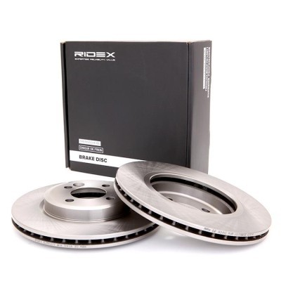 Brake Disc RIDEX 82B0237 82B0237 - photo 3