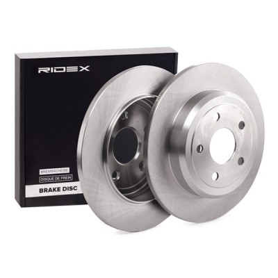 Brake Disc RIDEX 82B1501 82B1501 - photo 3