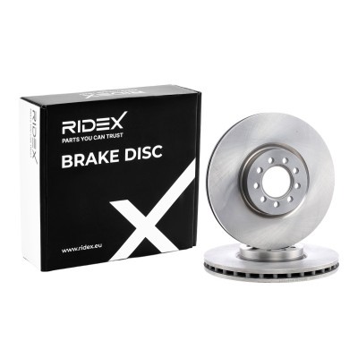 Brake Disc RIDEX 82B1681 82B1681 - photo 2