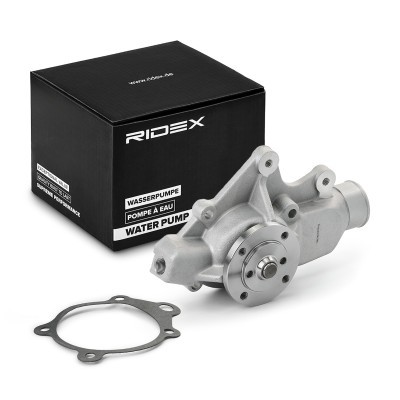 Water Pump, Engine Cooling RIDEX 1260W0834 1260W0834 - photo 2