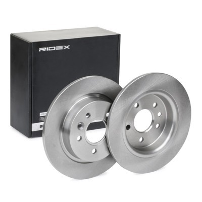 Brake Disc RIDEX 82B1289 82B1289 - photo 5