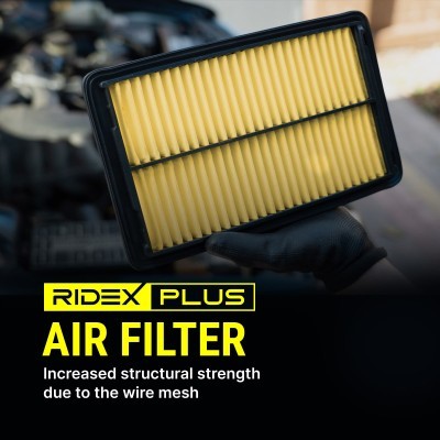 Air Filter RIDEX 8A0056P 8A0056P - photo 8