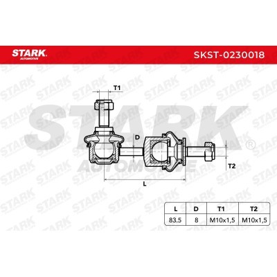 Stabilizer Link Stark SKST-0230018 SKST-0230018 - photo 3