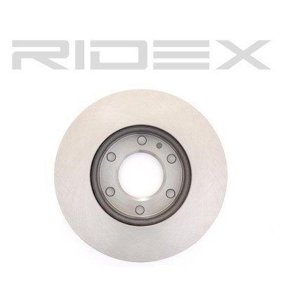 Brake Disc RIDEX 82B0172 82B0172 - photo 3