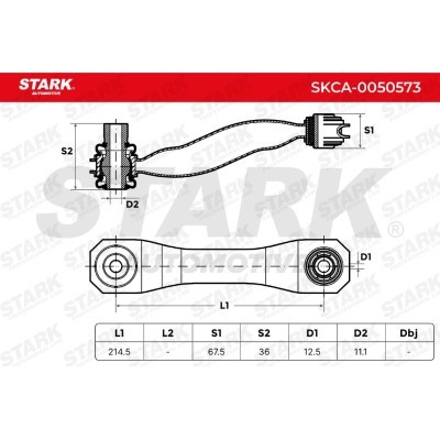 Control Arm Stark SKCA-0050573 SKCA-0050573 - photo 7