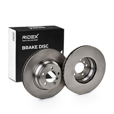 Brake Disc RIDEX 82B0298 82B0298 - photo 8