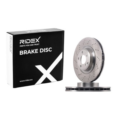 Brake Disc RIDEX 82B1724 82B1724 - photo 2