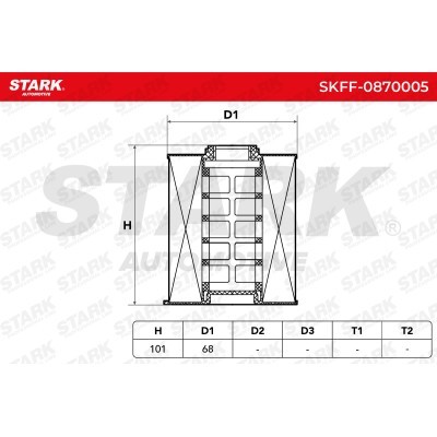 Fuel Filter Stark SKFF-0870005 SKFF-0870005 - photo 6