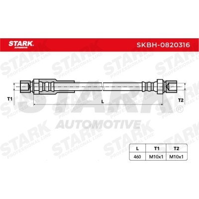 Brake Hose Stark SKBH-0820316 SKBH-0820316 - photo 6