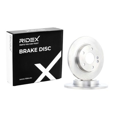 Brake Disc RIDEX 82B0083 82B0083 - photo 2
