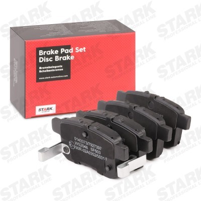 Brake Pads Set Stark SKBP-0011296 SKBP-0011296 - photo 2
