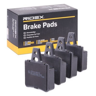 Brake Pads Set RIDEX 402B0462 402B0462 - photo 4