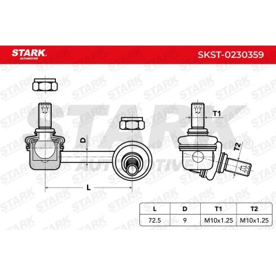 Stabilizer Link Stark SKST-0230359 SKST-0230359 - photo 4