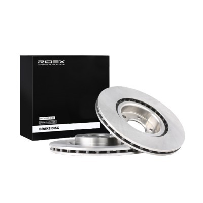 Brake Disc RIDEX 82B0668 82B0668 - photo 3