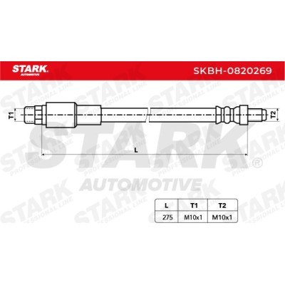 Brake Hose Stark SKBH-0820269 SKBH-0820269 - photo 4