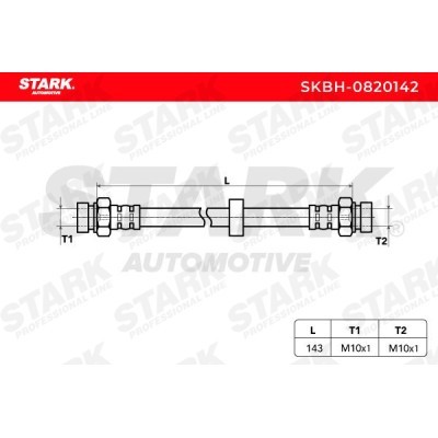 Brake Hose Stark SKBH-0820142 SKBH-0820142 - photo 4