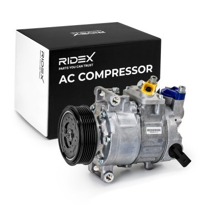 Compressor, Air Conditioning AUDI A4 Avant 447K0068 - photo 2