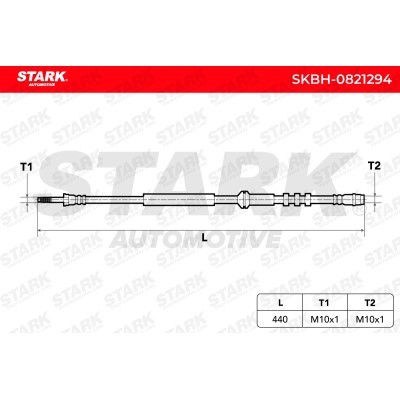 Brake Hose Stark SKBH-0821294 SKBH-0821294 - photo 7