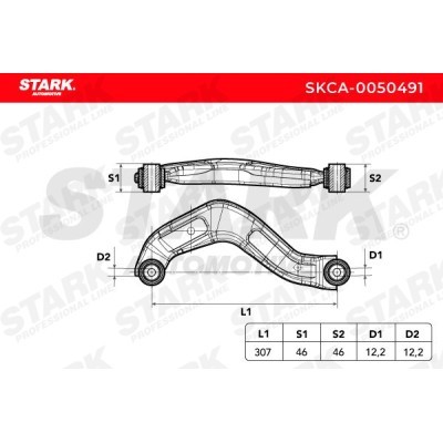 Control Arm Stark SKCA-0050491 SKCA-0050491 - photo 5