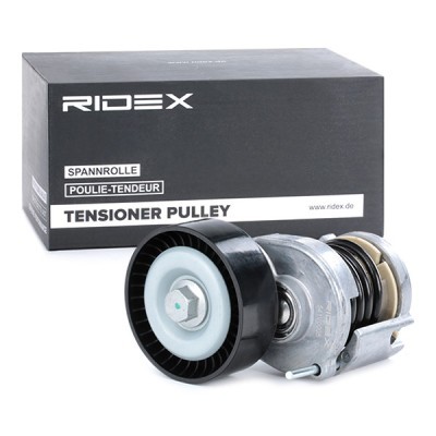 Belt Tensioner V-Ribbed Belt RIDEX 541V0005 541V0005 - photo 2