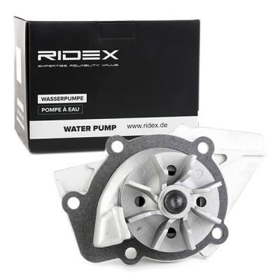 Water Pump, Engine Cooling RIDEX 1260W0024 1260W0024 - photo 2